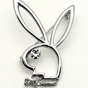 Playboy Bunny Brooch
